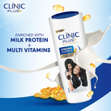 Clinic Plus Strong & Long Milk Protein Shampoo - 355ml