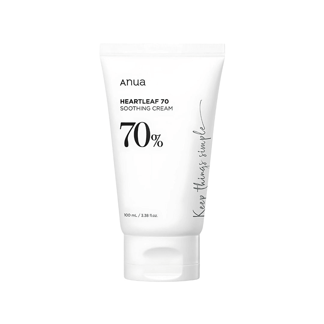 Anua Heartleaf 70% Soothing Cream - 100ml