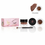 Ever Beauty 3D Eyebrow Cream Corrector Chocolate - 5g