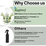Kazima Rosemary Water Spray Hair Mist - 200ml