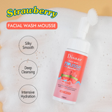 Disaar Strawberry Micellar Facial Wash Mousse - 150ml