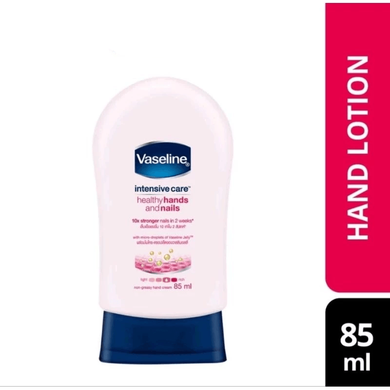 Vaseline Intensive Healthy Hands & Nails Cream - 85ml