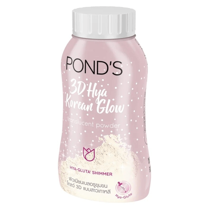 بودرة الوجه 3D Hya Korean Glow من Pond's - 50 جرام