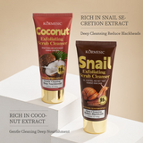 Kormesic Snail Exfoliating Scrub Cleanser - 100g