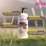 Ujooba Cocoa Butter Brightening Moisturizing Body Lotion - 500ml