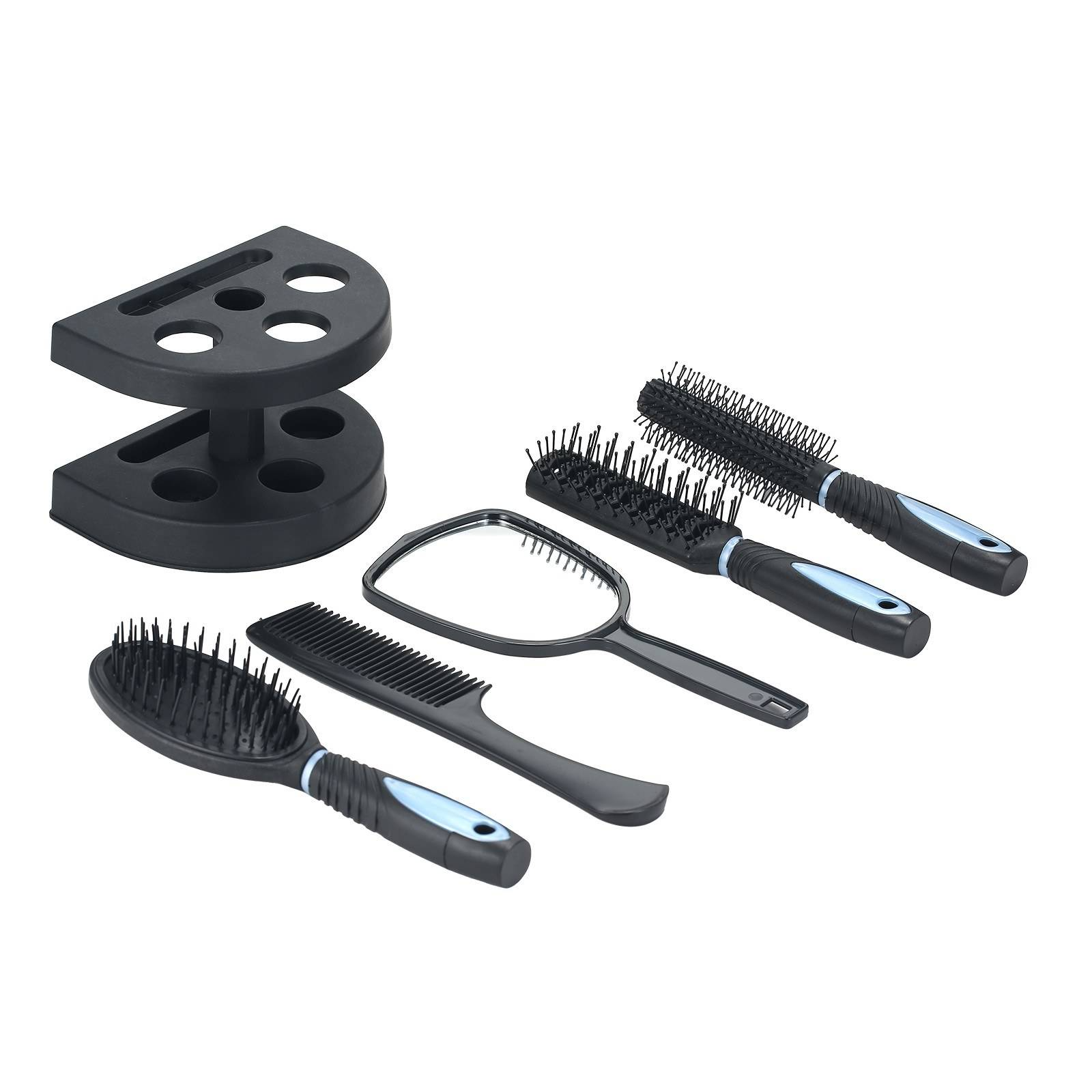 Professional Hair Styling Comb Set - 5 Pcs