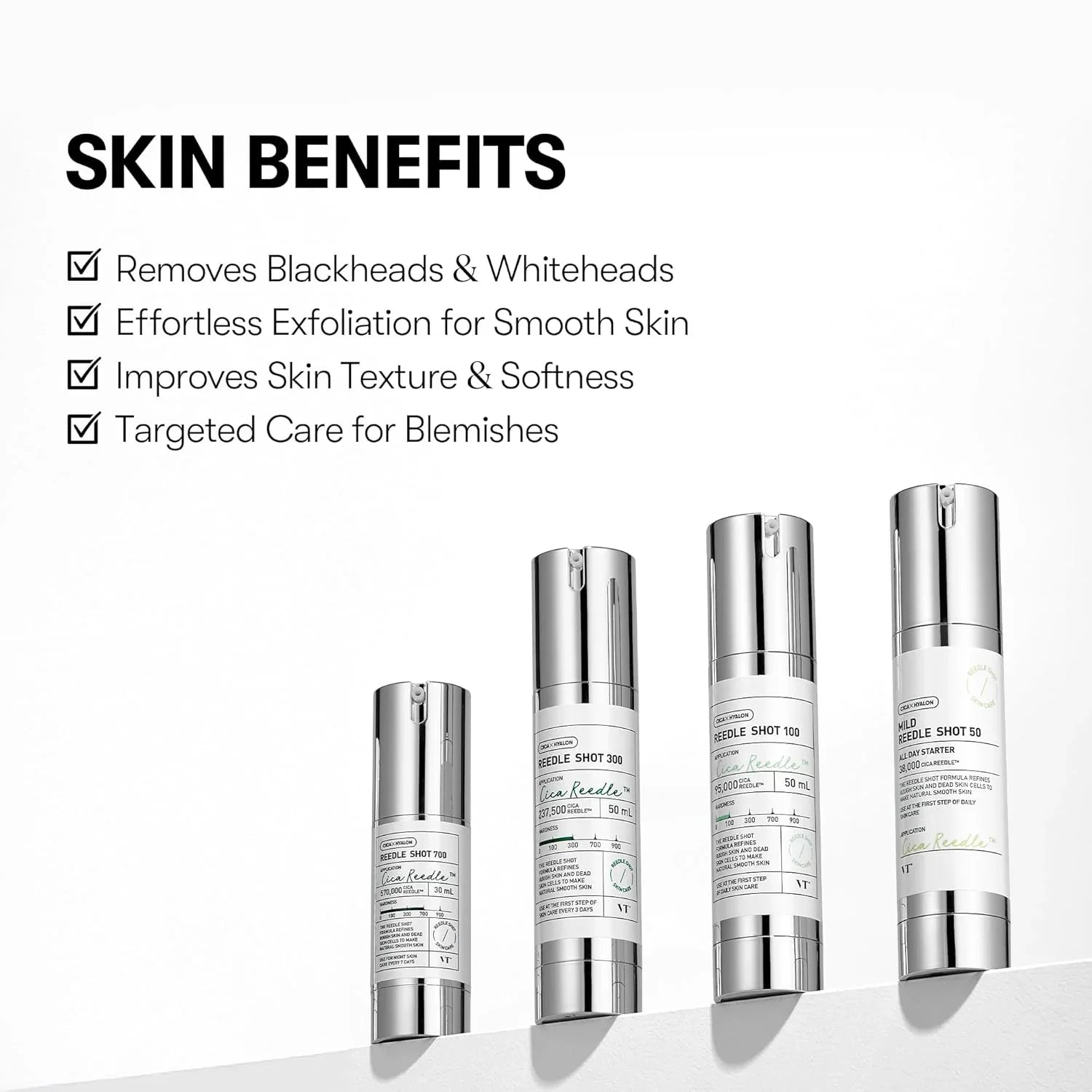 VT Cica X Hyalon Reedle Shot 100 - 50ml
