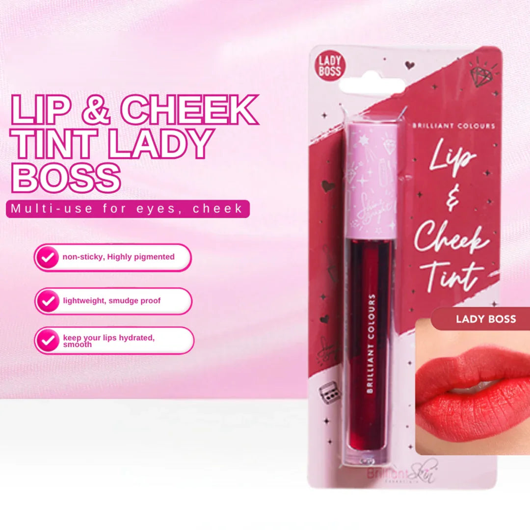 Brilliant Skin Essentials Lip & Cheek Tint Duo LADY BOSS - 4.5ml