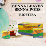 Senna Leaves Herbal Biofit Tea  - 30 Teabags