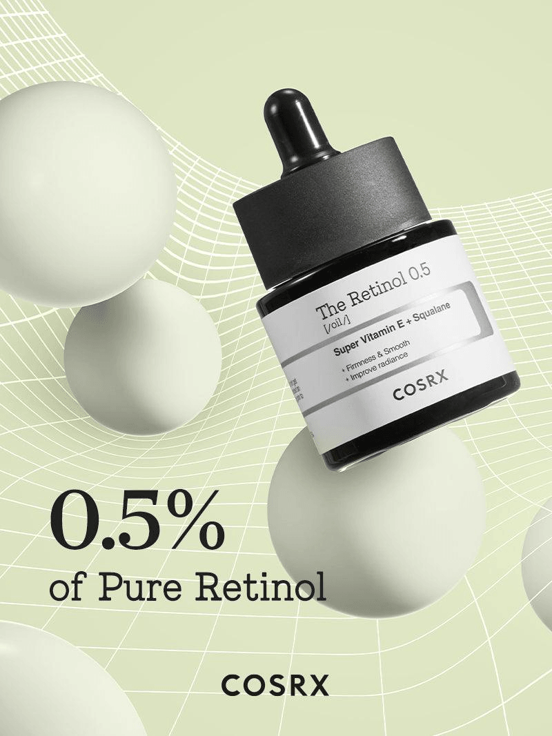 COSRX The Retinol 0.5 Oil - 20ml