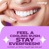 Closeup Triple Fresh Gel Toothpaste Eucalyptus Freeze - 156g