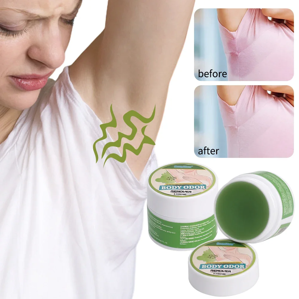 Sumifun Body Odor Pro Underarm Deodorant Cream - 20g