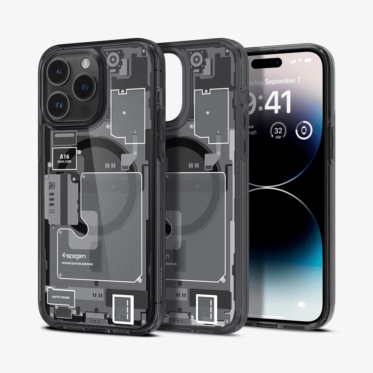 ايفون 14 برو - Spigen Ultra Hybrid MagFit