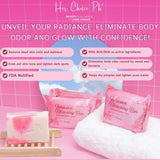 Intensive Bleaching Bar Fast Whitening Soap - 120g