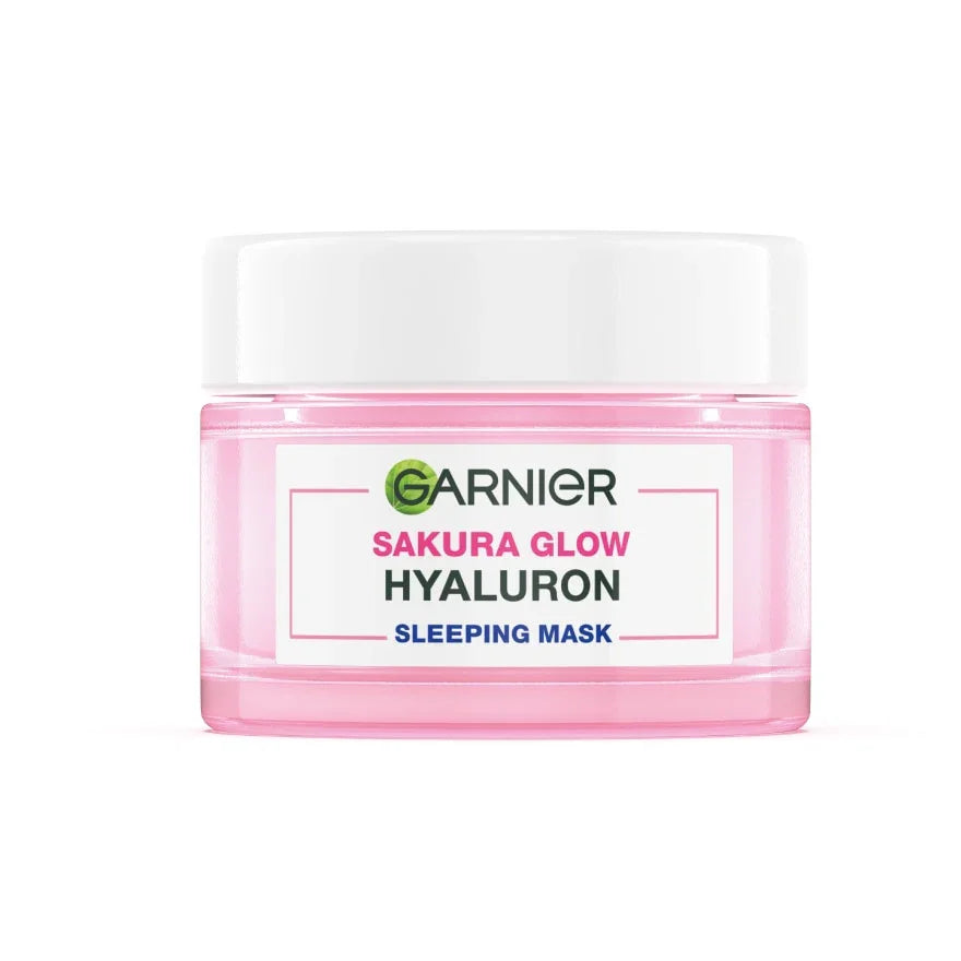 Garnier Sakura White Pinkish Glow Sleeping Mask - Night 50ml