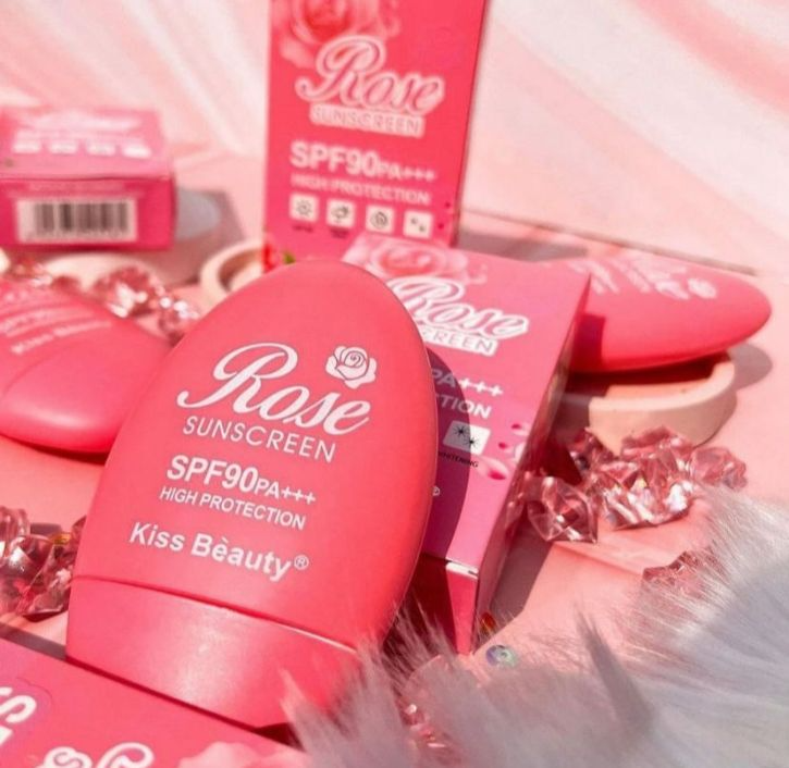 Kiss Beauty Rose Sunscreen SPF 90 PA+++ - 50ml