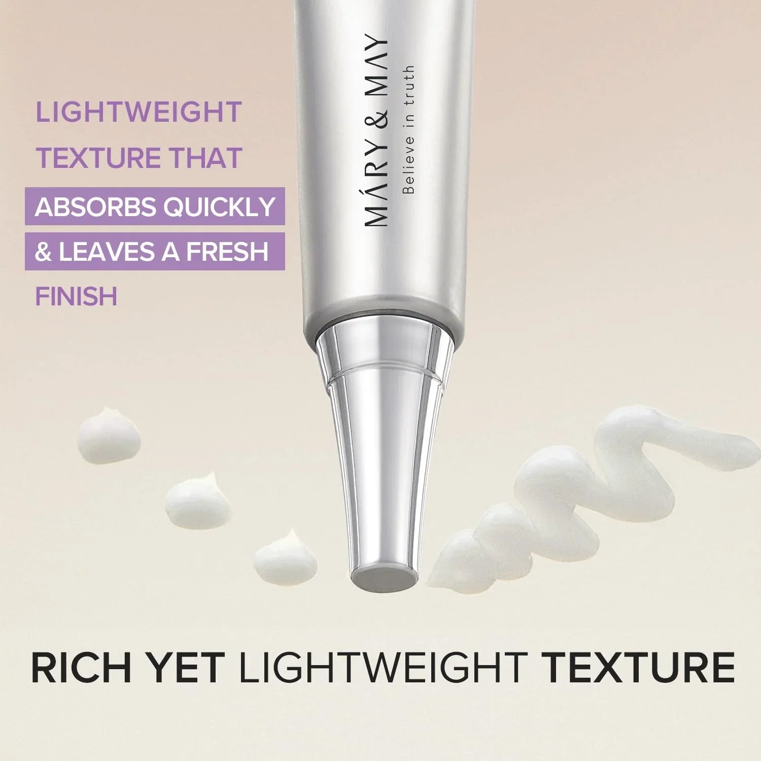 Mary & May Tranexamic Acid+Glutathione Eye Cream - 30g