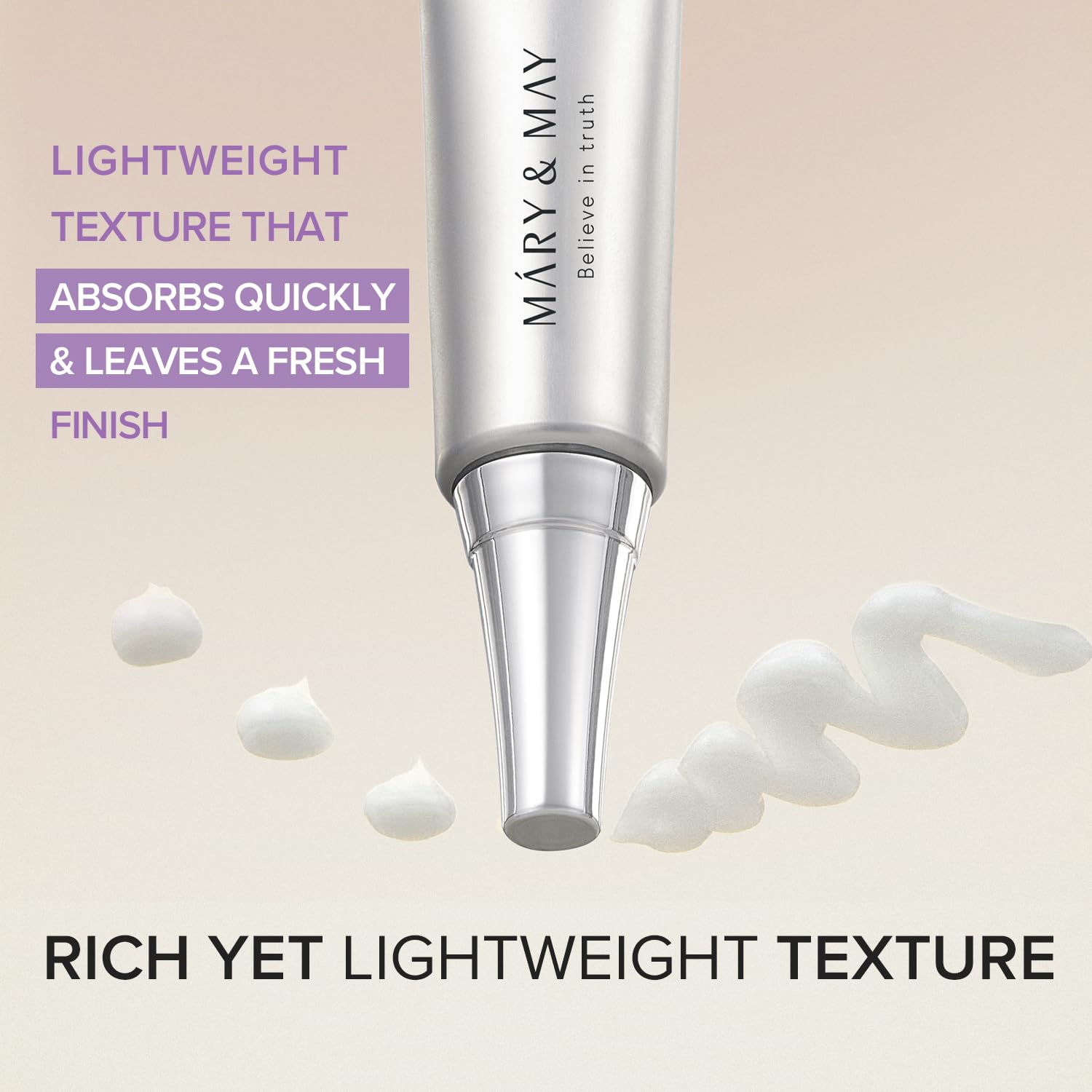 Mary & May Tranexamic Acid+Glutathione Eye Cream - 30g