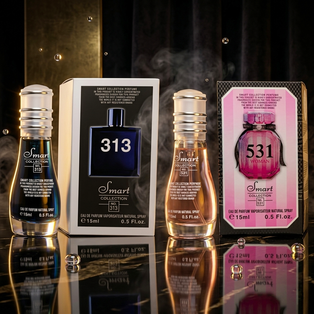 عطر سمارت كولكشن رقم 313 + رقم 531 عرض (1+1)