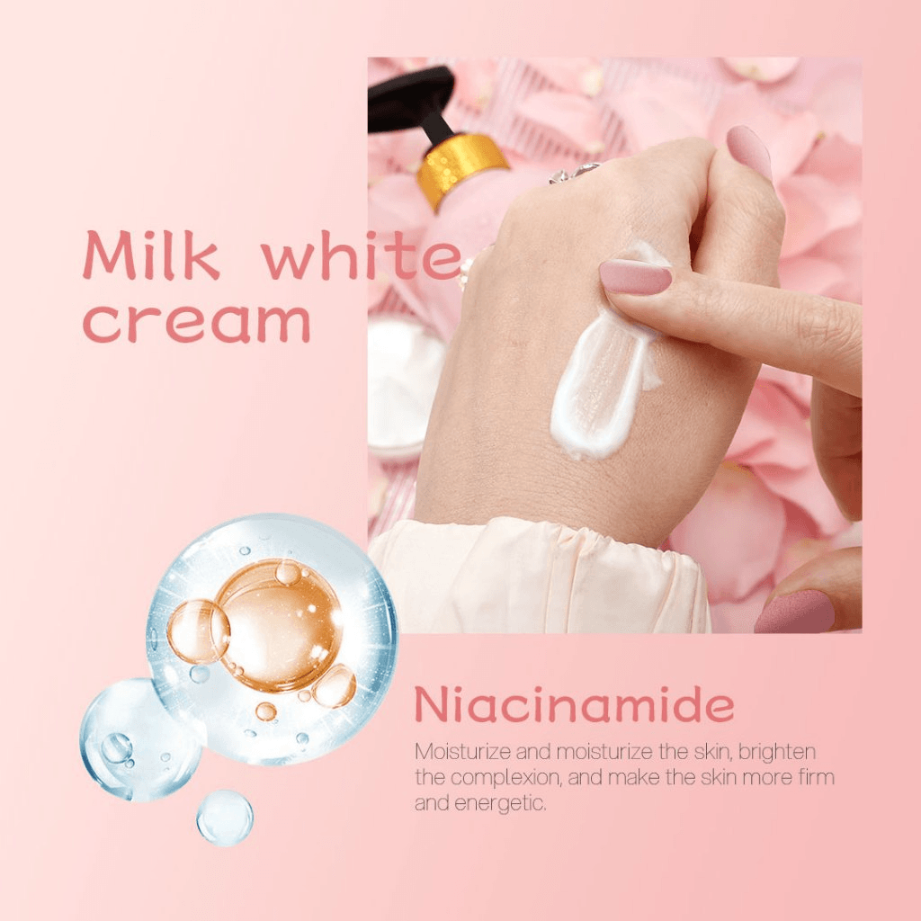 Shawill Sakura Niacinamide Brightening Body Lotion - 500ml (Buy 1 Get 1 Free)