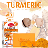 Disaar Turmeric Super Brightening Essential Soap - 200g
