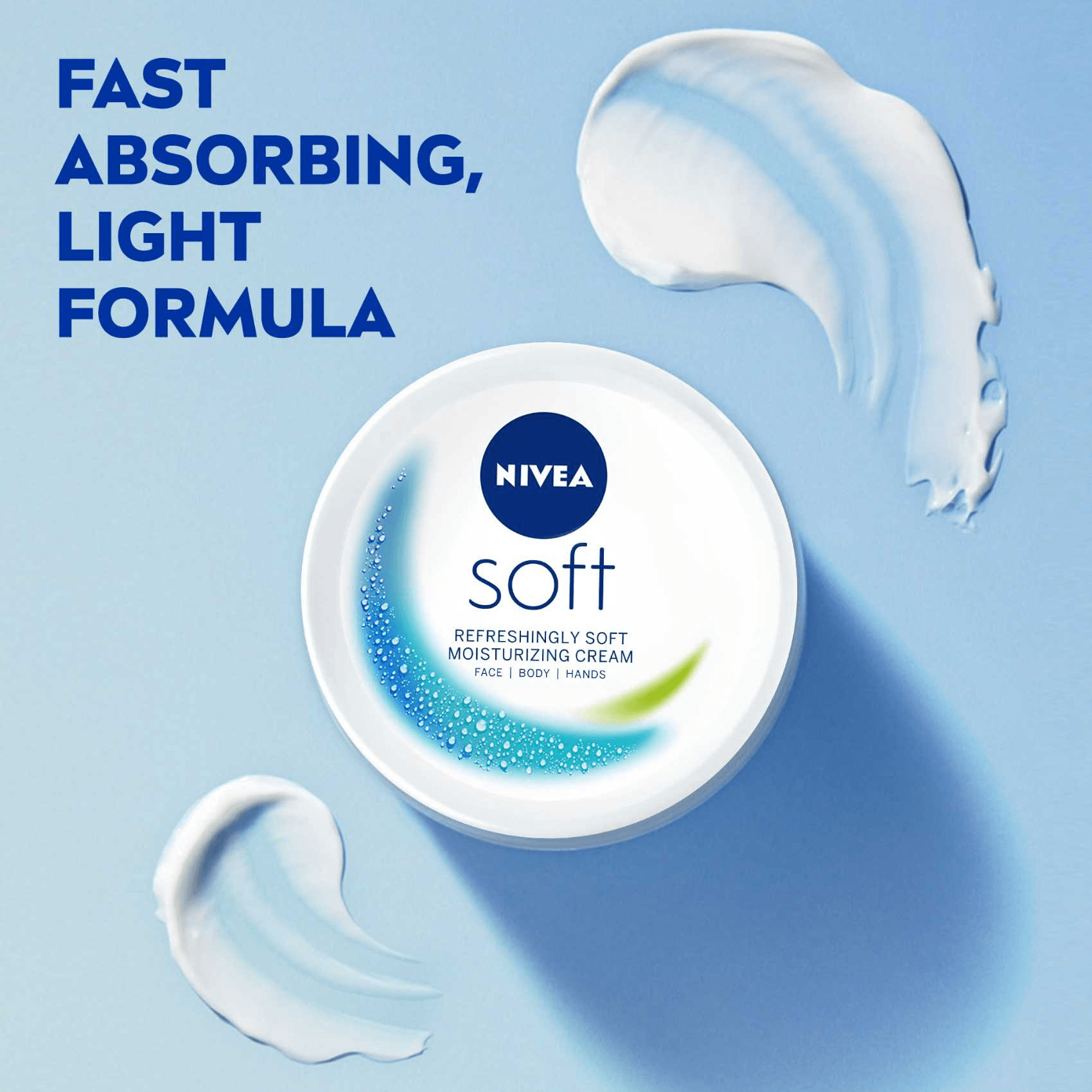 Nivea Refreshingly Soft Moisturising Cream - 50ml