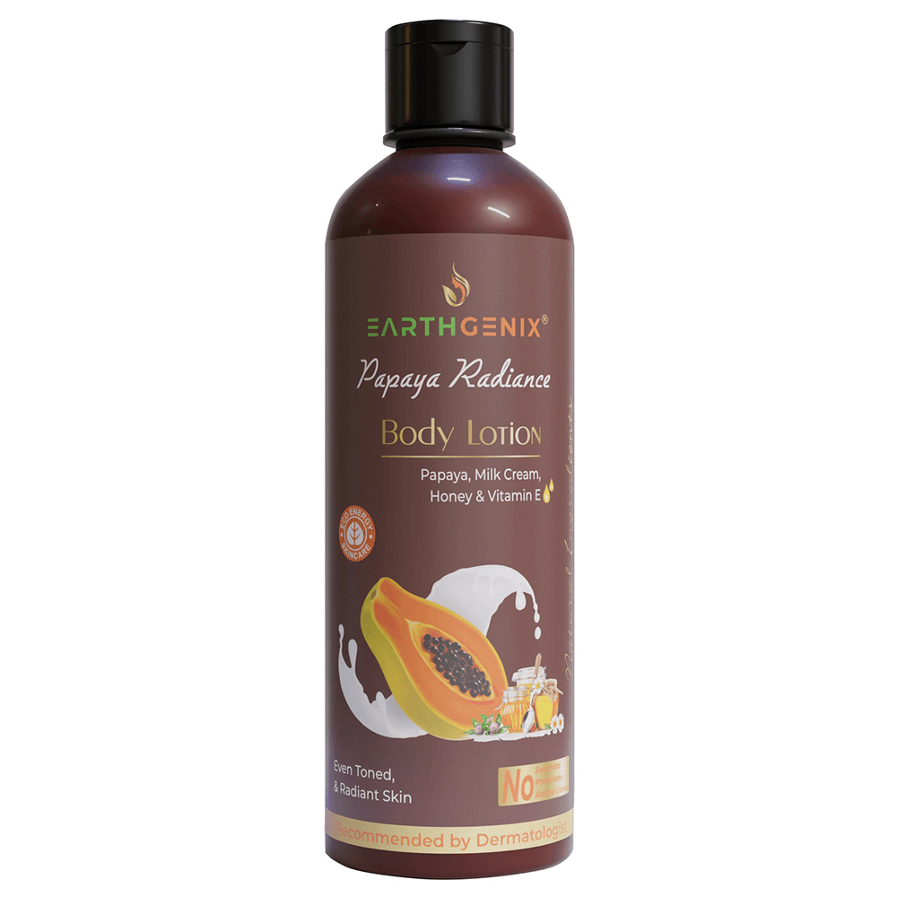 Earth Genix Papaya Radiance Body Lotion - 300ml