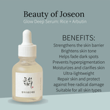 Beauty of Joseon - Glow Deep Serum Rice + Alpha-Arbutin - 30ml