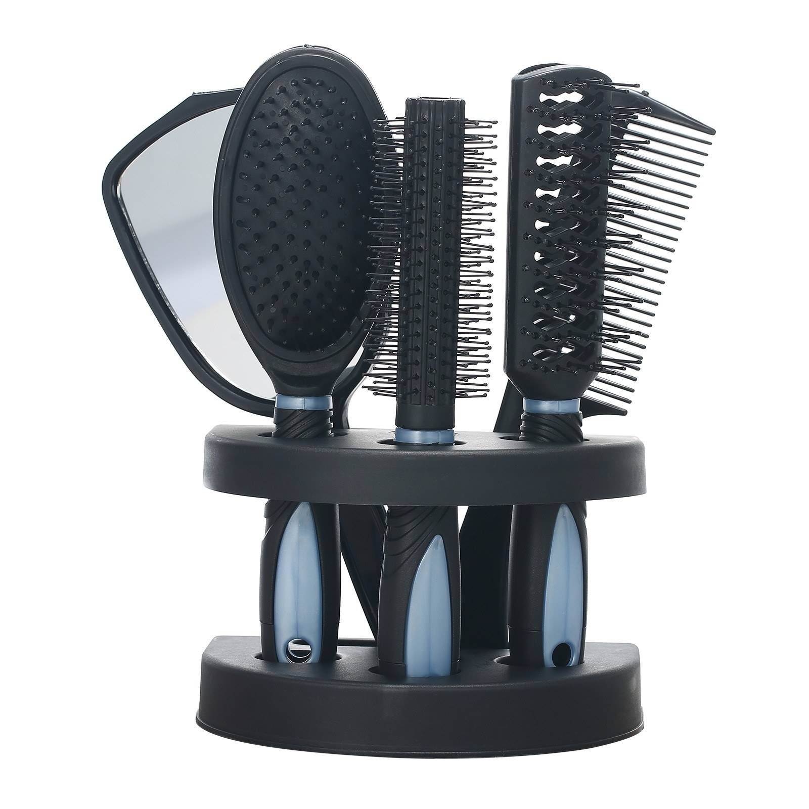 Professional Hair Styling Comb Set - 5 Pcs