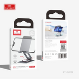 Earldom Aluminum Alloy Foldable Desktop Stand ET-EH226