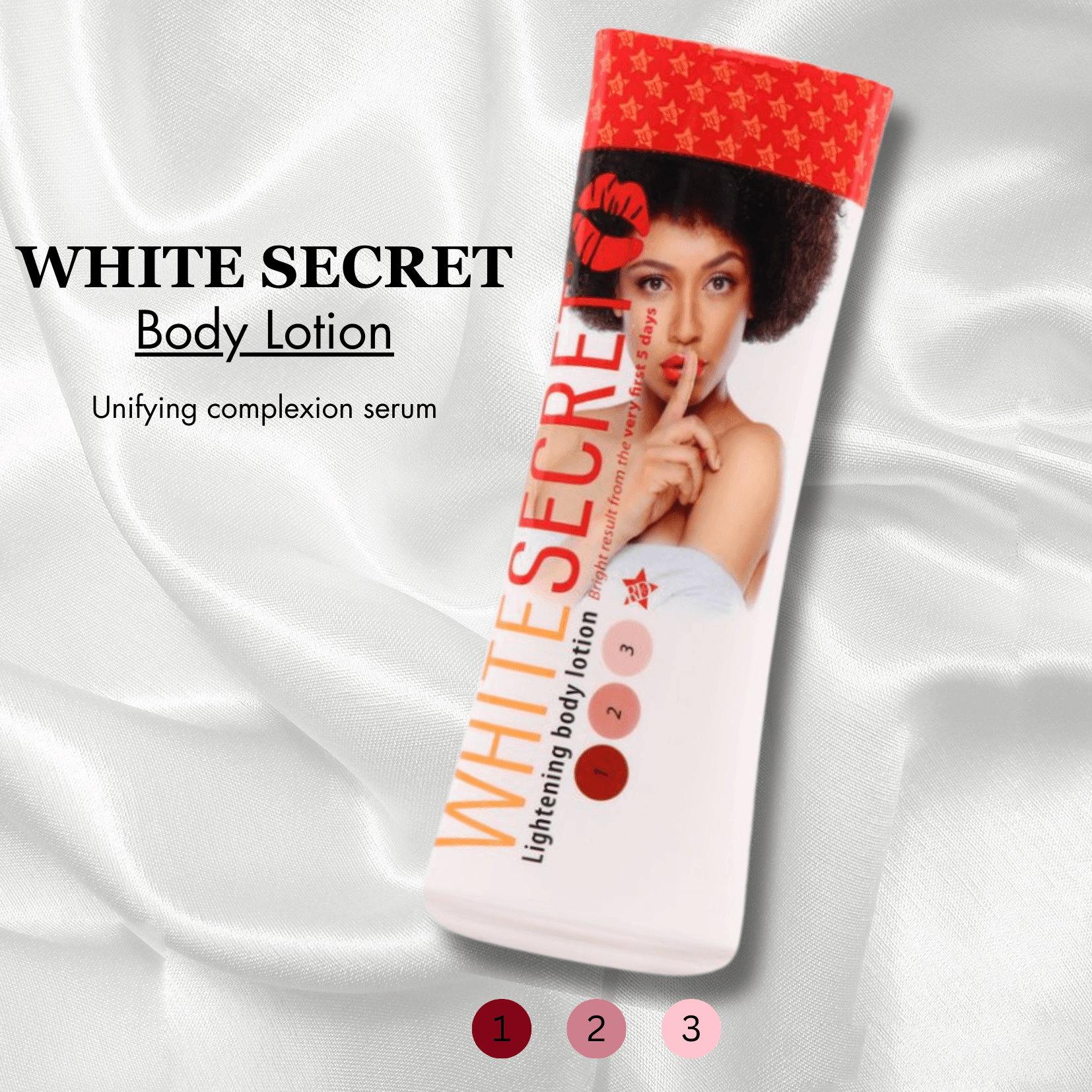 White Secret Lightening Body Lotion - 200ml