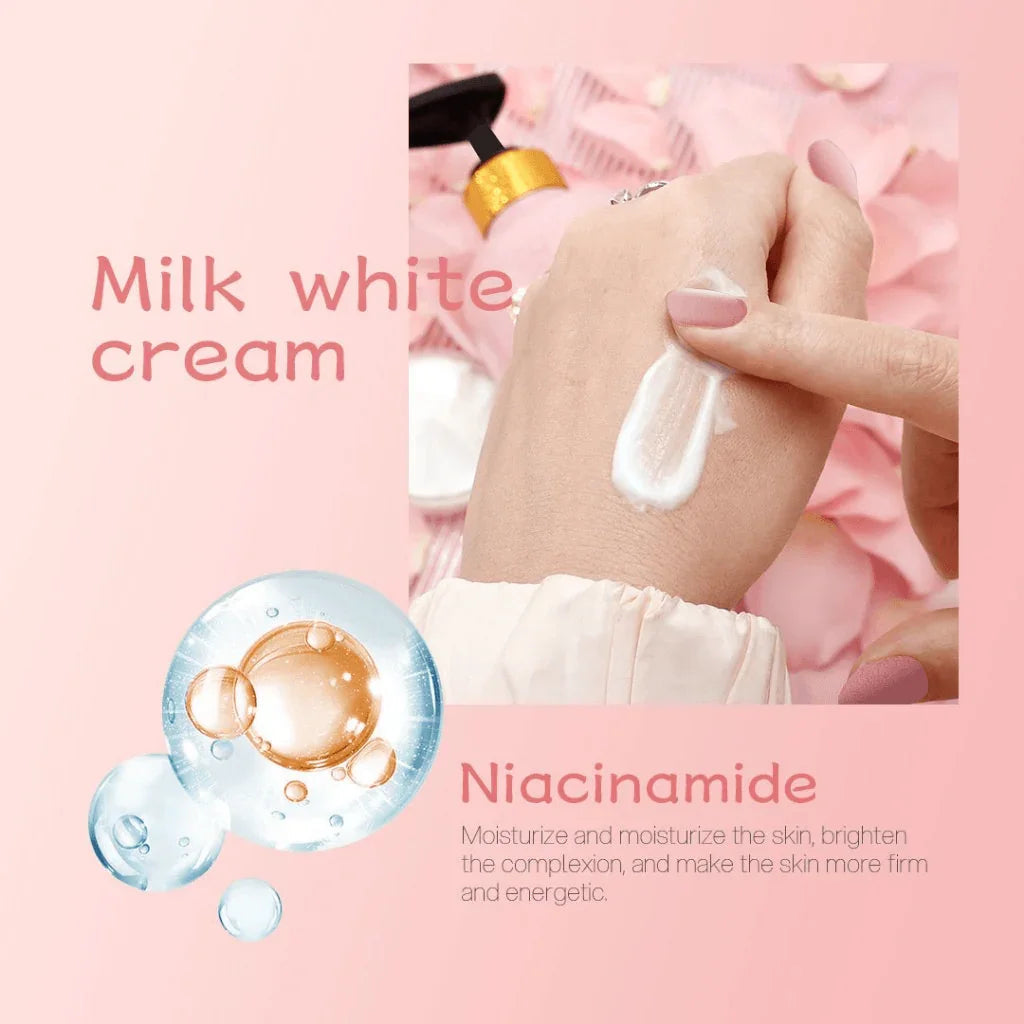 Shawill Sakura Niacinamide Brightening Body Lotion - 500ml