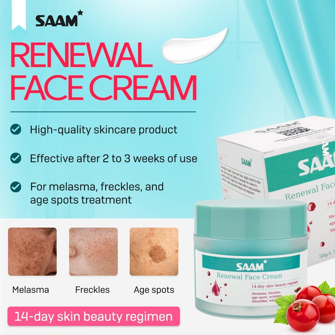 SAAM Renewal Face Cream - 50g