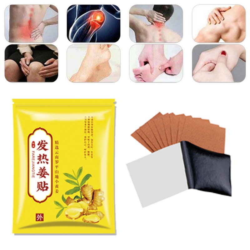 FAREJIANGTIE Pain Relief Ginger Patches