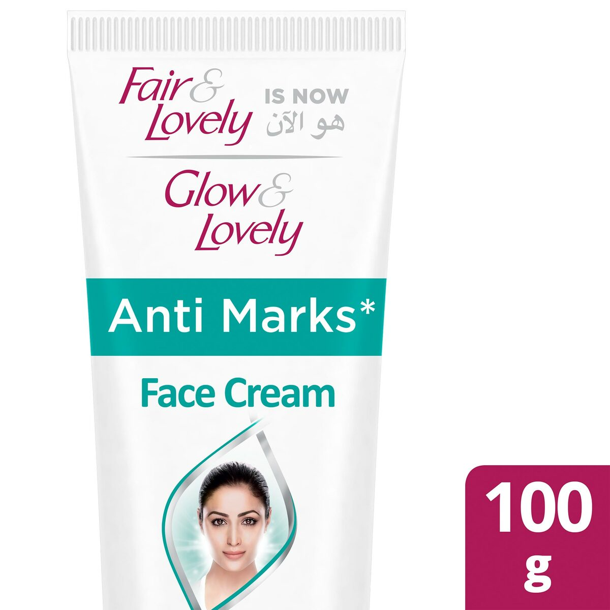 كريم الوجه Glow &amp; Lovely المضاد للبقع والتوهج - 100 جرام