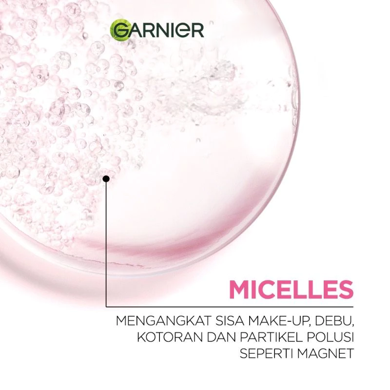 Garnier Micellar Cleansing Rose Water For Normal To Dry Skin - 125ml