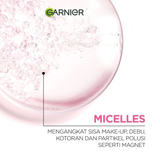 Garnier Micellar Cleansing Rose Water For Normal To Dry Skin - 125ml
