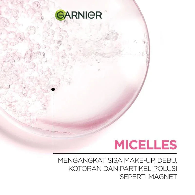 Garnier Micellar Cleansing Rose Water For Normal To Dry Skin - 400ml
