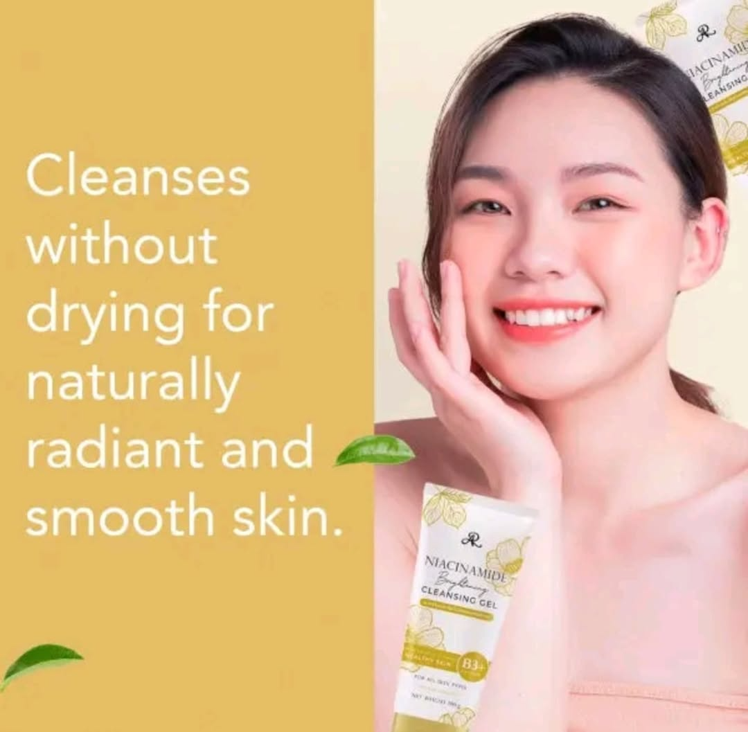 AR Niacinamide Brightening Cleansing Gel - 190ml