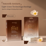 Dr.Rashel Snail & Collagen Firming Sheet Mask - 10 Pcs × 25g