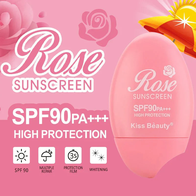 Kiss Beauty Rose Sunscreen SPF 90 PA+++ - 50ml