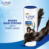 Clinic Plus Strong & Long Milk Protein Shampoo - 355ml