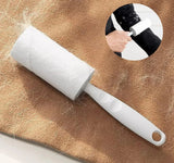Lint Roller With 2 Extra Sticky Rolls