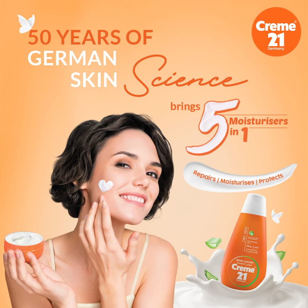 Creme 21 Body Lotion Dry Skin 250ml