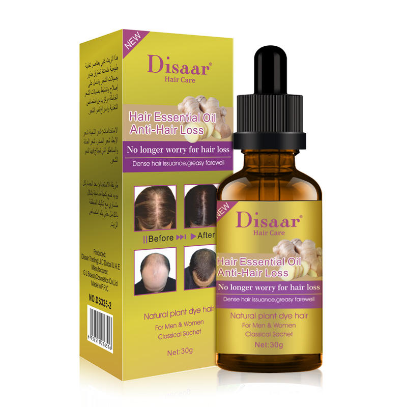 Disaar Anti Hair Loss & Hair Growth Shampoo + Oil - 200ml + 30g