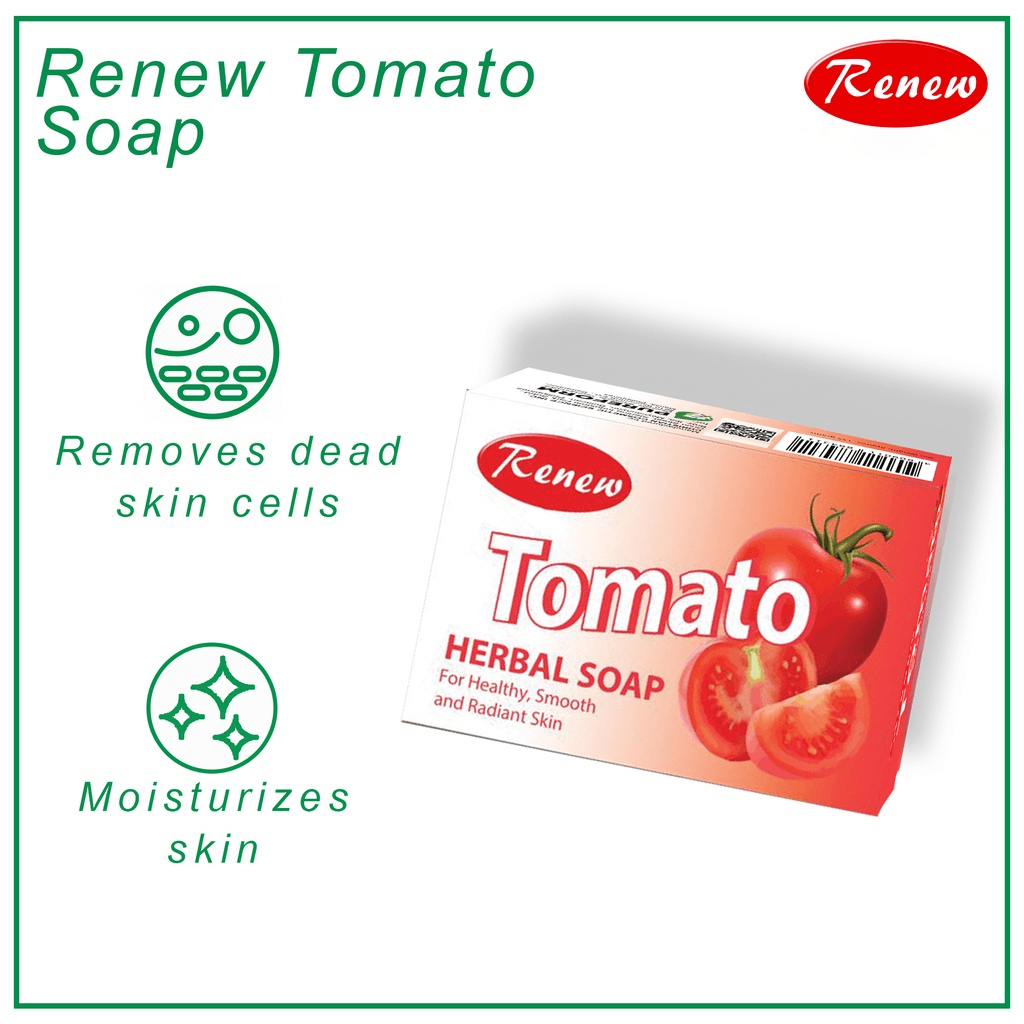 Renew Tomato Extract Whitening Soap - 135g