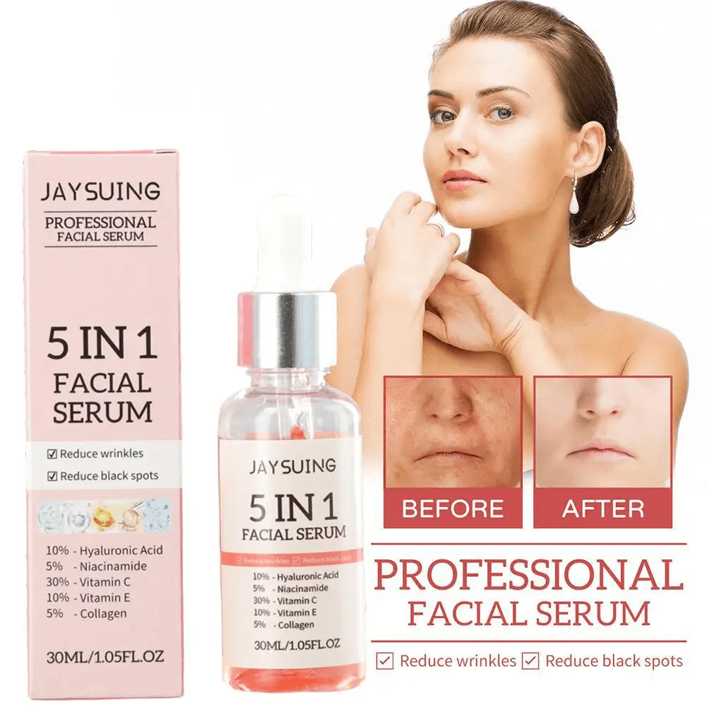 Jaysuing 5 IN 1 Professional Facial Serum - 30ml