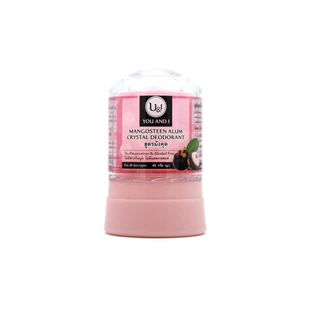 U&I Mangosteen Alum Crystal Deodorant - 45g