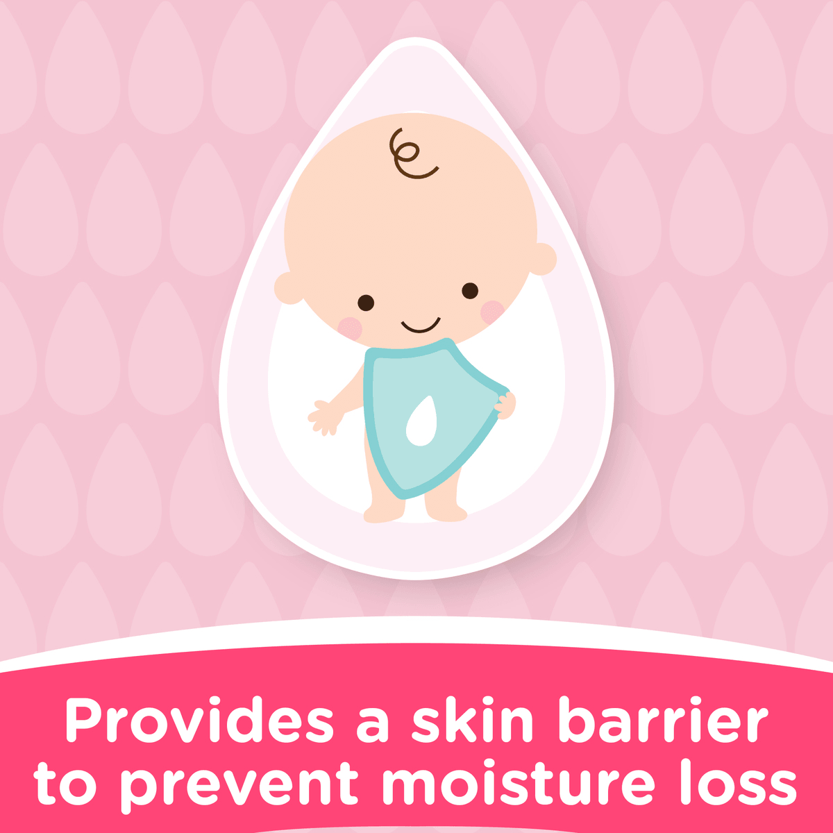 Johnson's Baby Oil With Aloe Vera & Vitamin E - 300ml