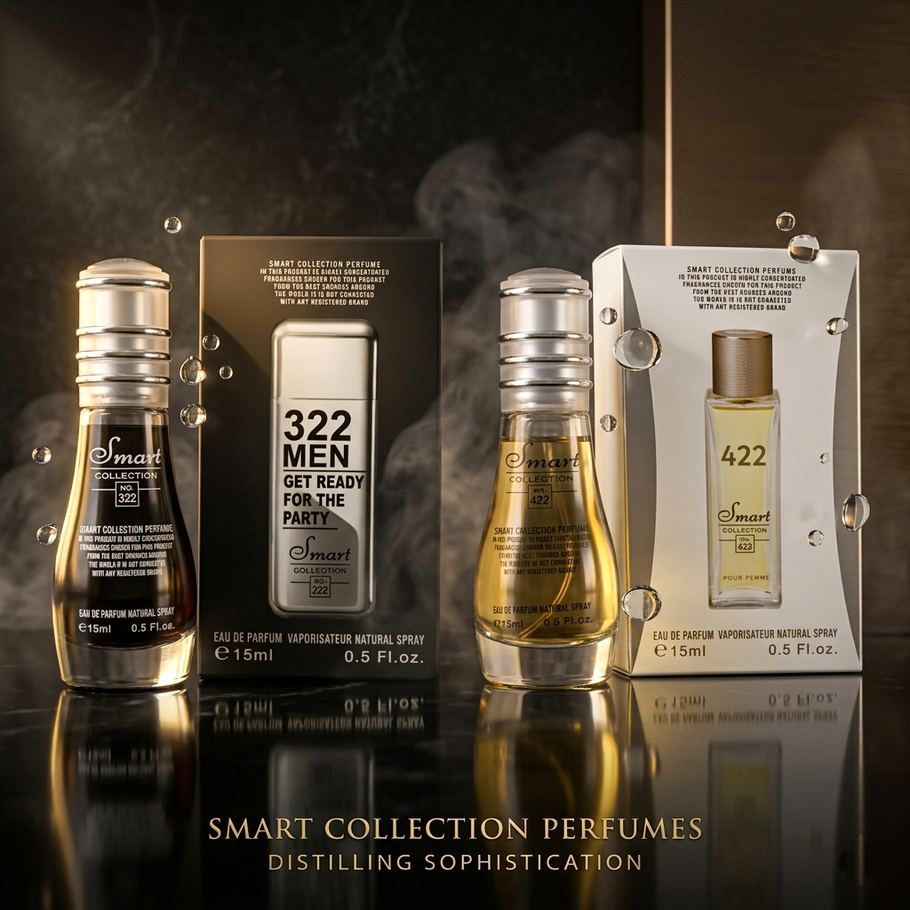 عرض مجموعة سمارت للعطور رقم 322 + رقم 422 (1+1)
